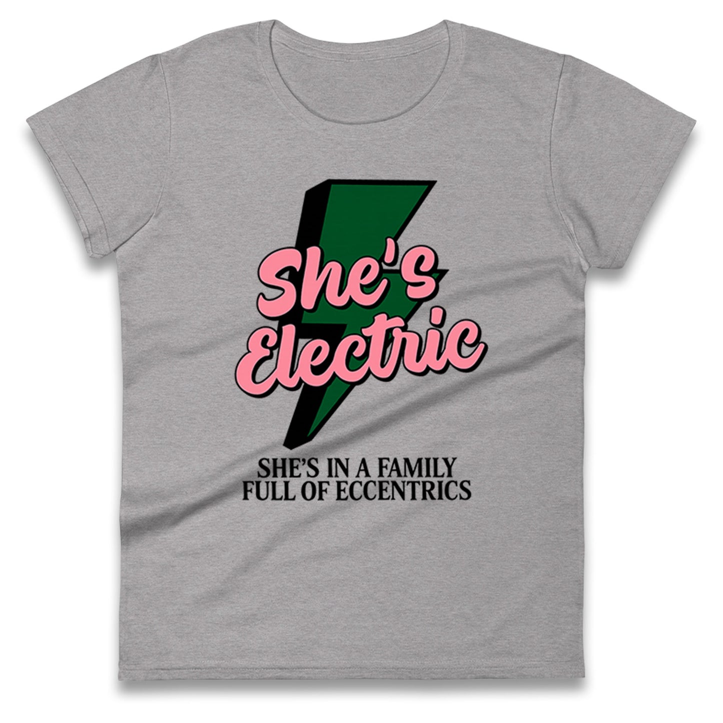 She’s Electric Ladies T Shirt