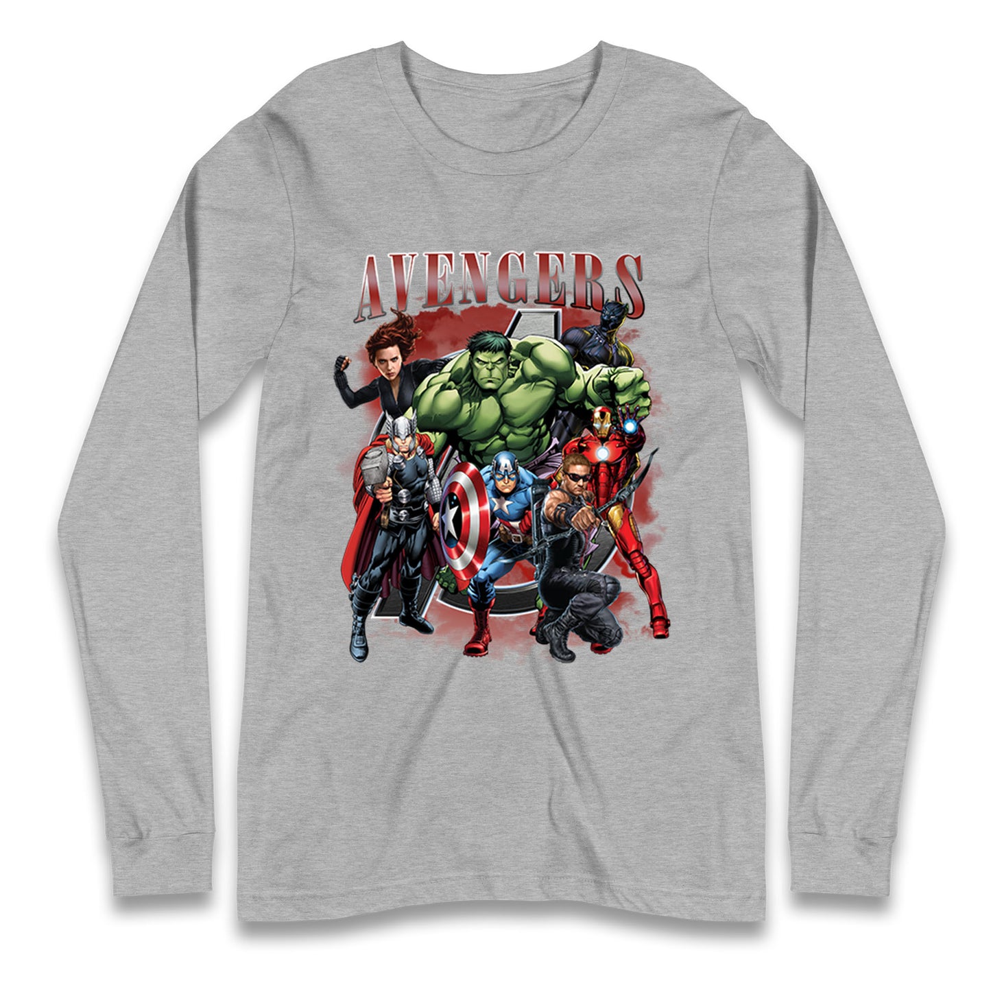 Avengers Superheroes T Shirt
