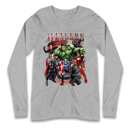 Avengers Superheroes T Shirt
