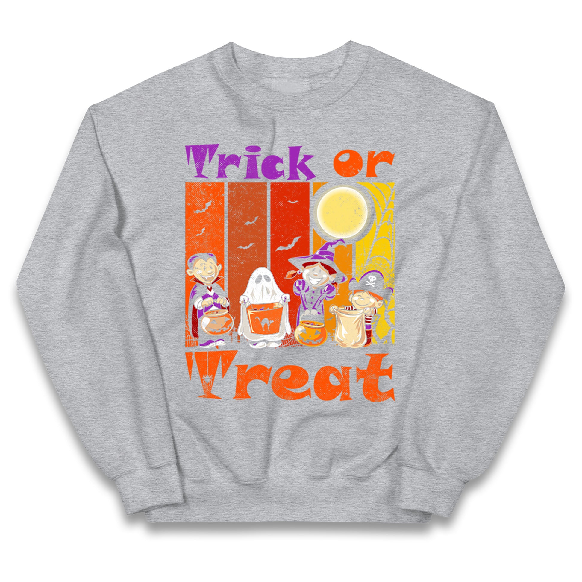 Scary Vampire Trick Or Treat Halloween Jumper
