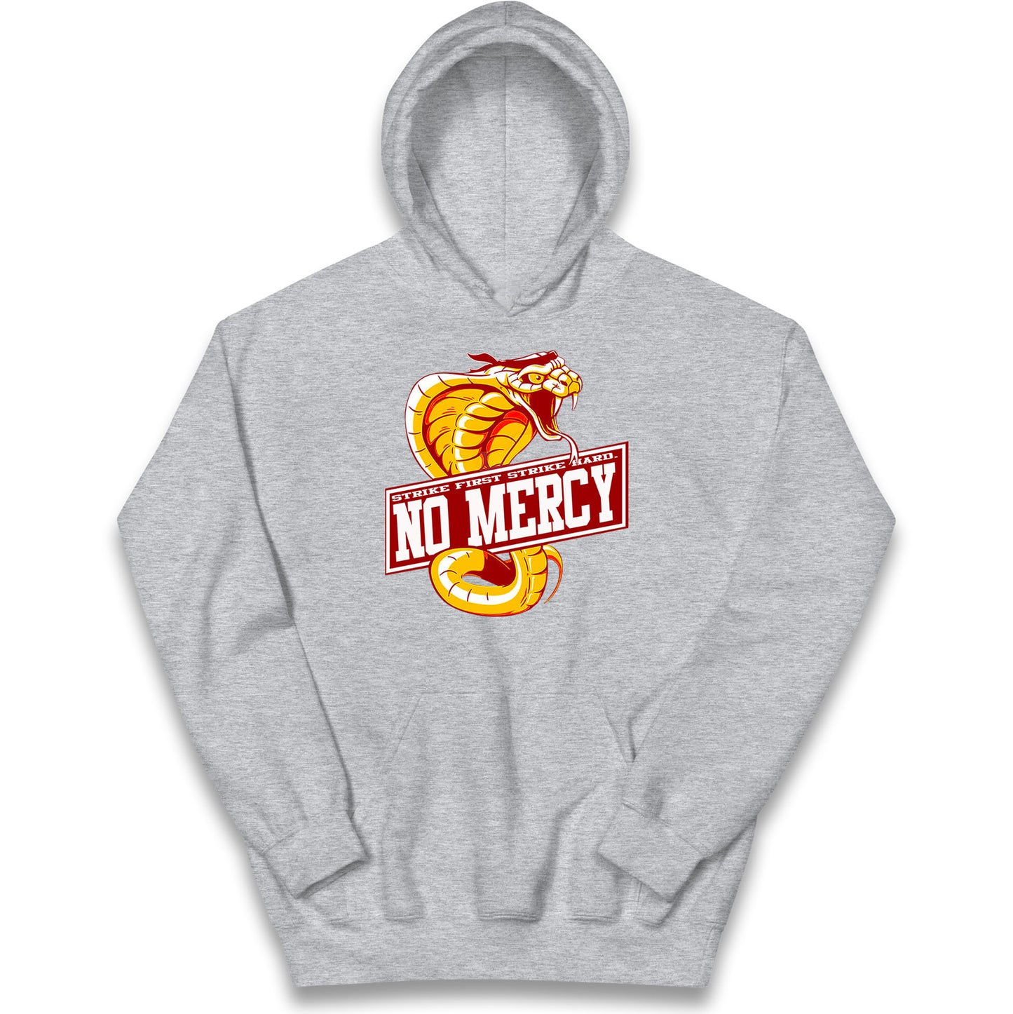 Cobra Kai No Mercy Kids Hoodie