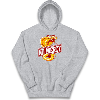 Cobra Kai No Mercy Kids Hoodie