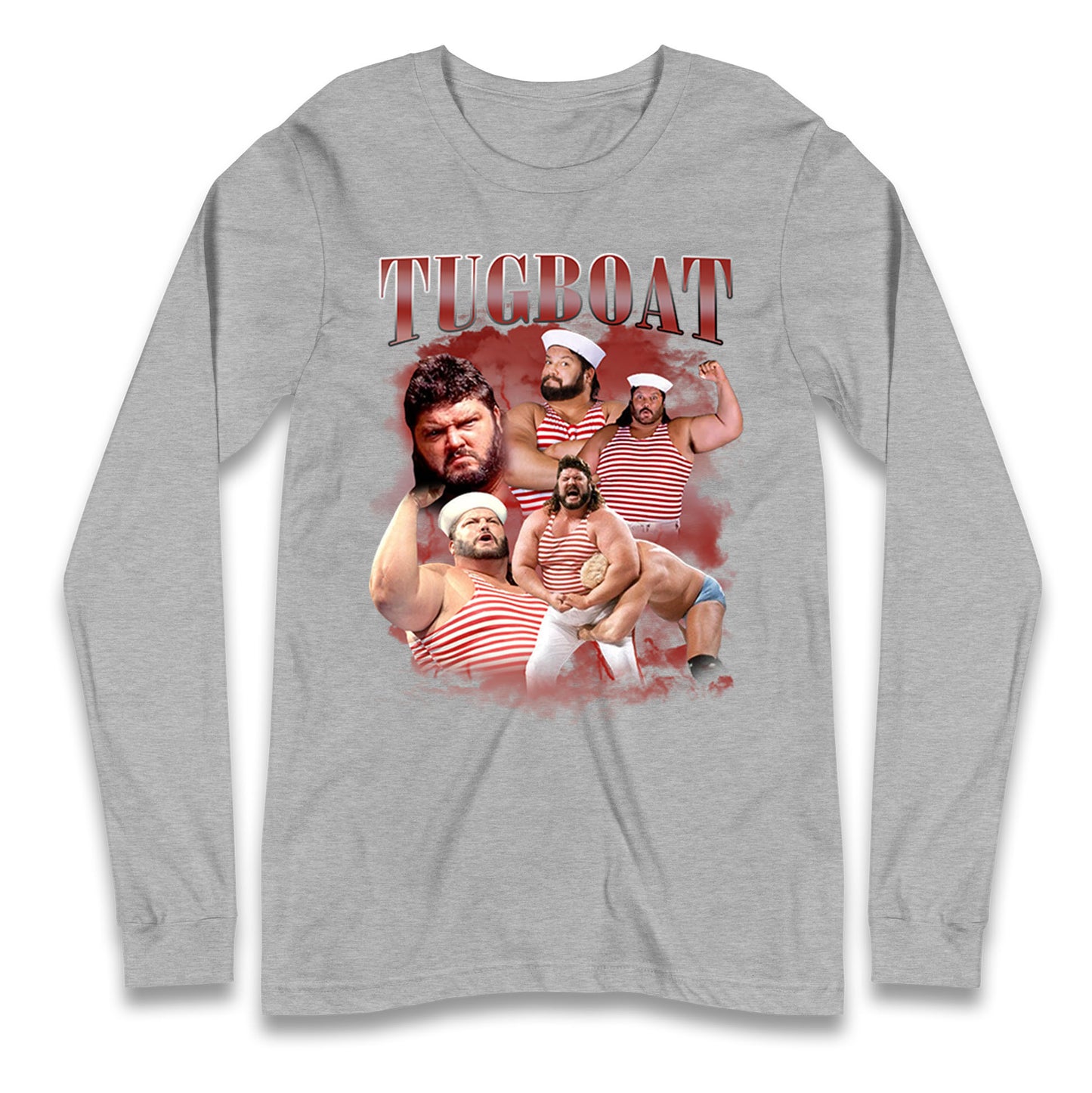 Tugboat Bootleg Long Sleeve T Shirt