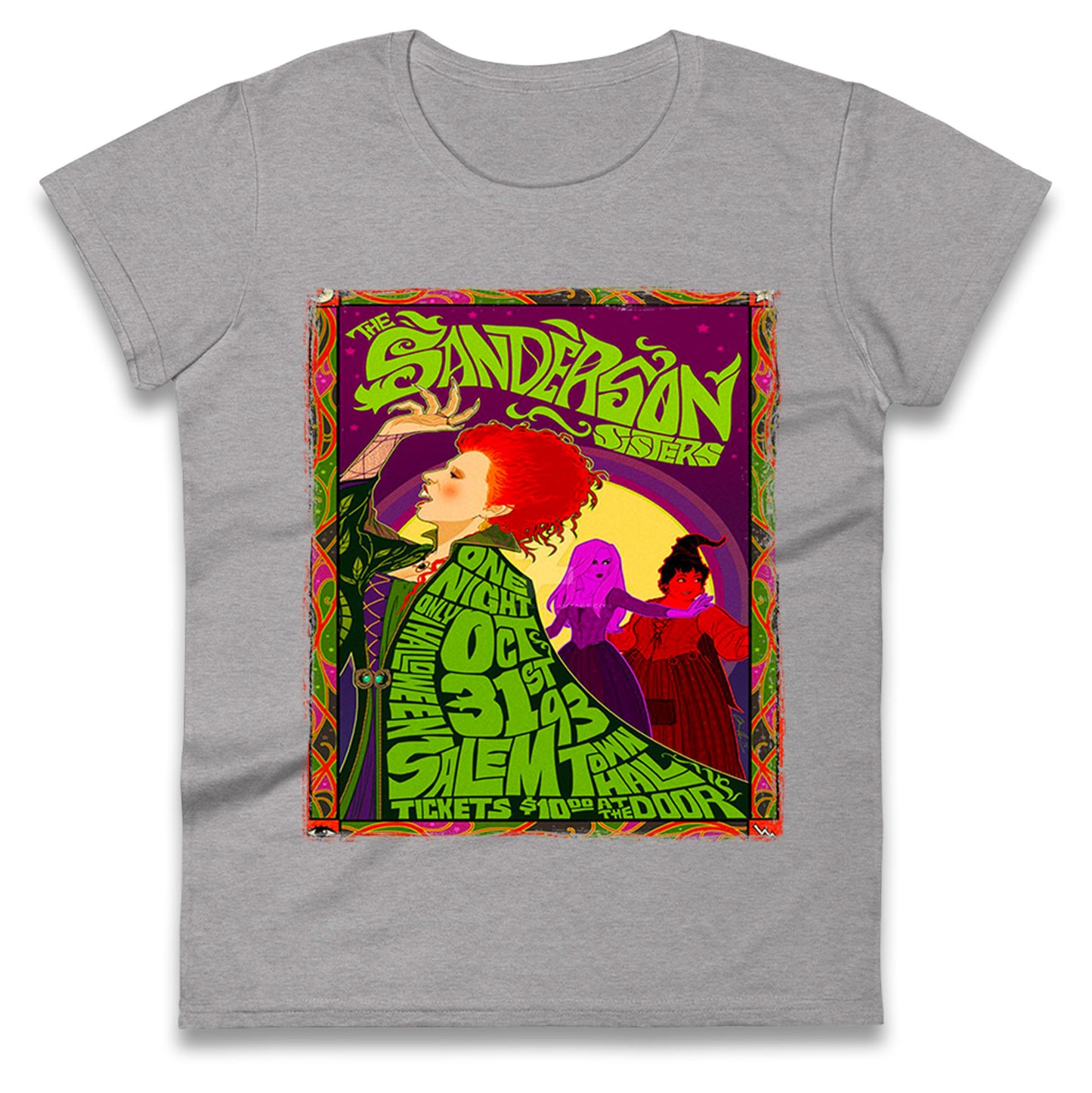 Sanderson Sisters Halloween Womens t shirt
