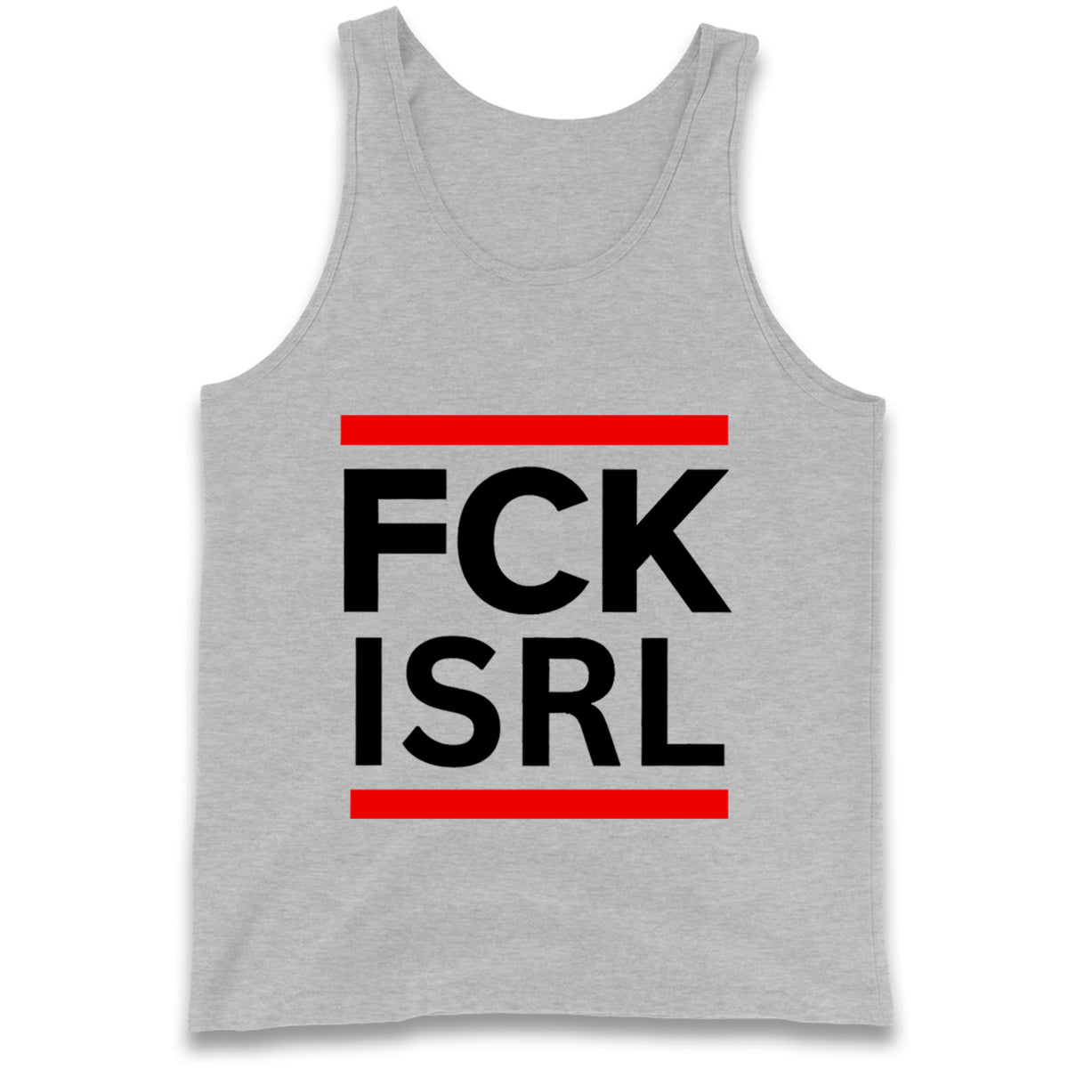 FCK ISRL Anti-Colonial Tank Top