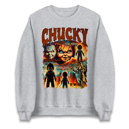 Chucky Sweater Spirit Halloween