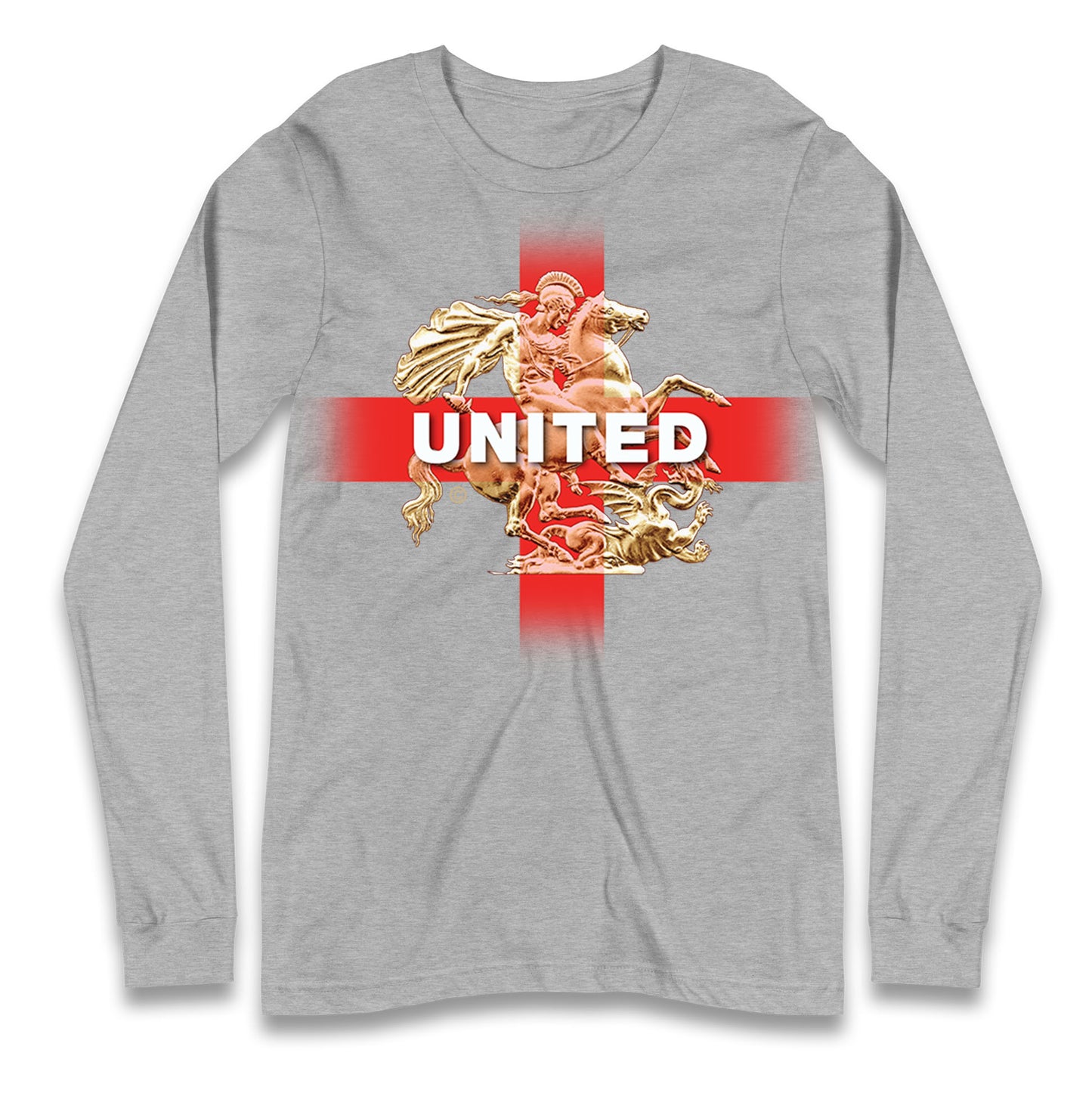United St George & The Dragon Long Sleeve T Shirt