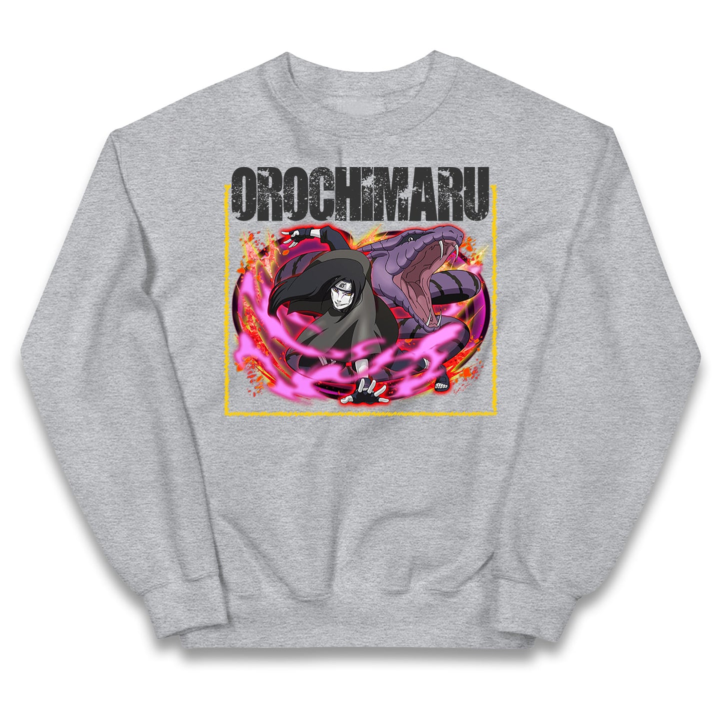 orochimaru and manda jumper