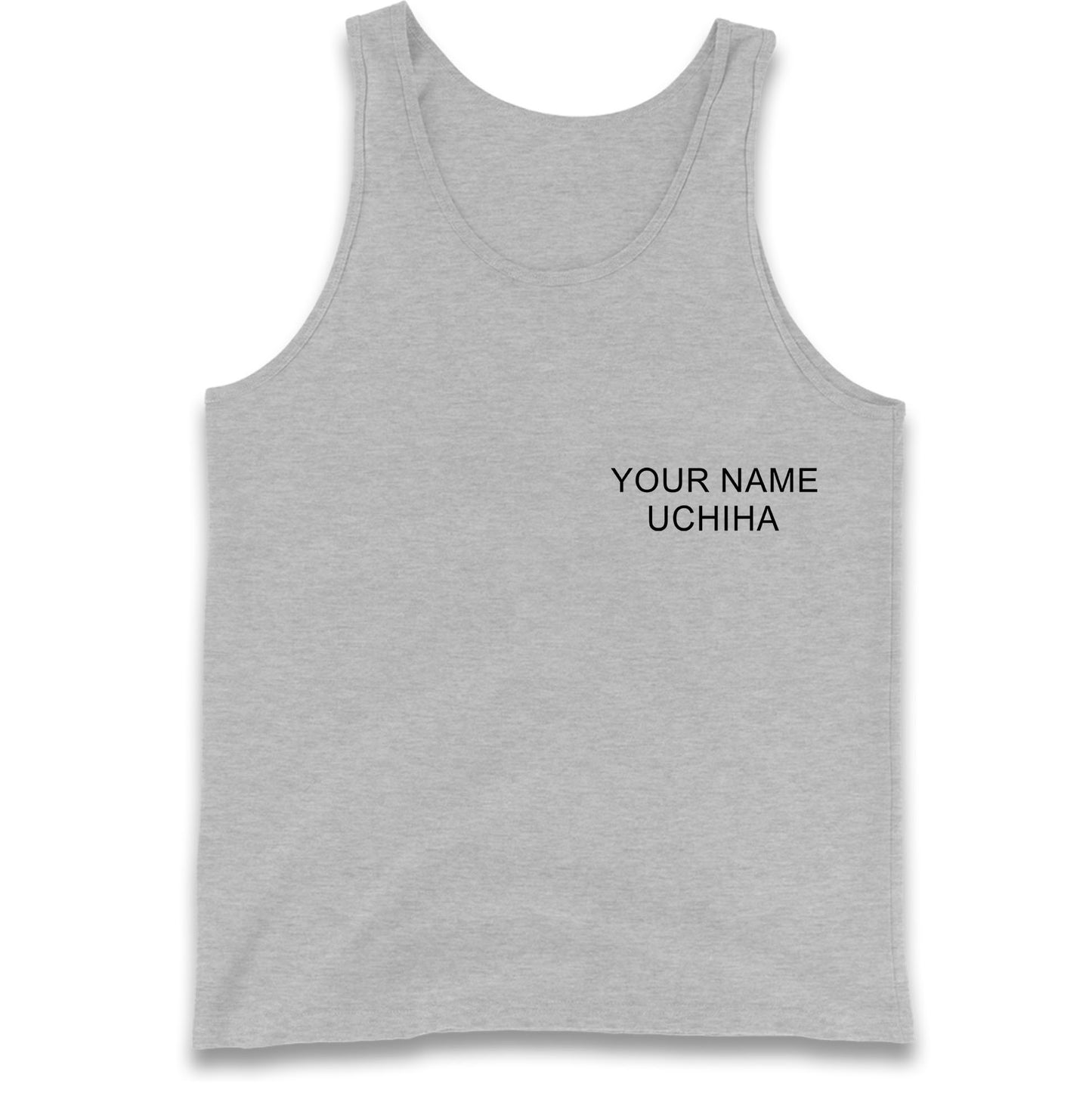 Uchiha Clan Logo Tank Top