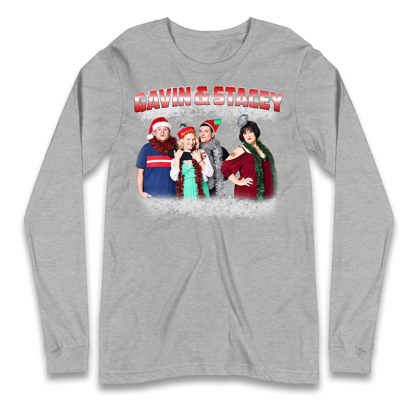 Gavin And Stacey Long Sleeve T Shirt