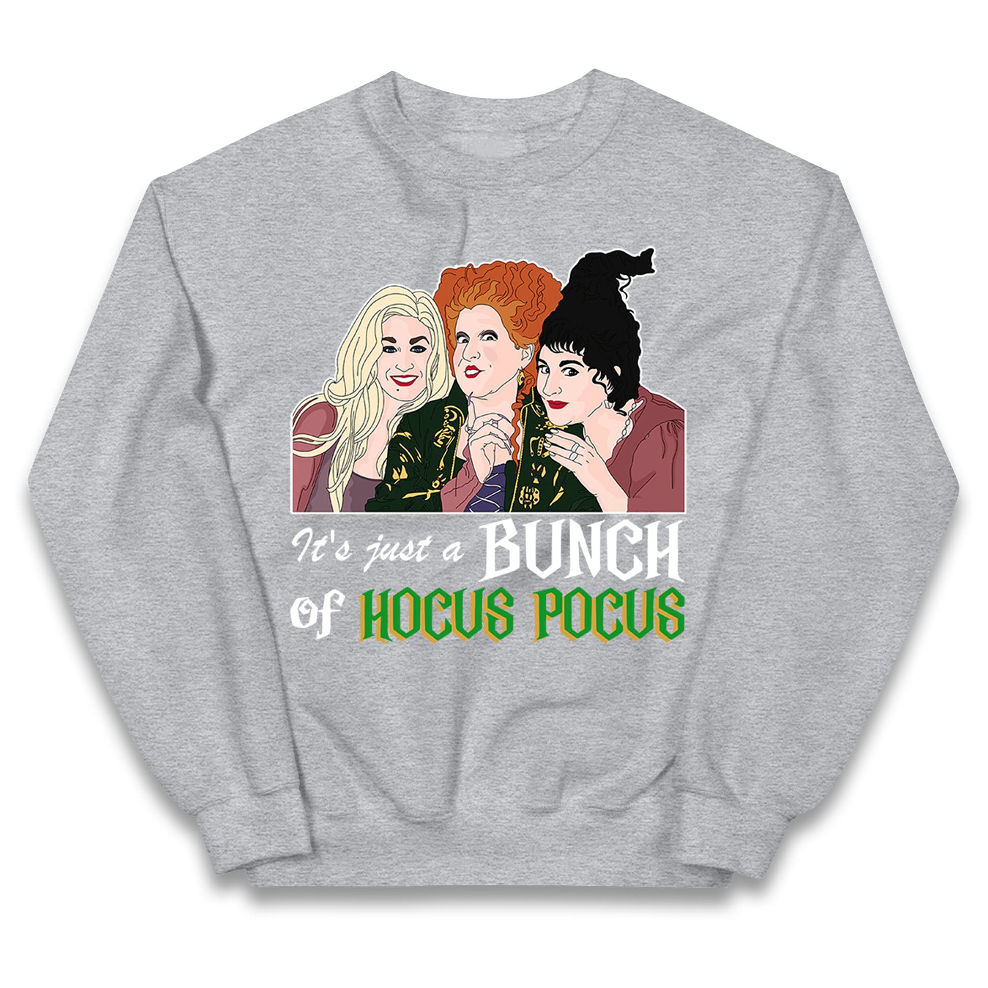 The Sanderson Sisters Disney Hocus Pocus Halloween Jumper
