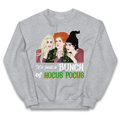 The Sanderson Sisters Disney Hocus Pocus Halloween Jumper
