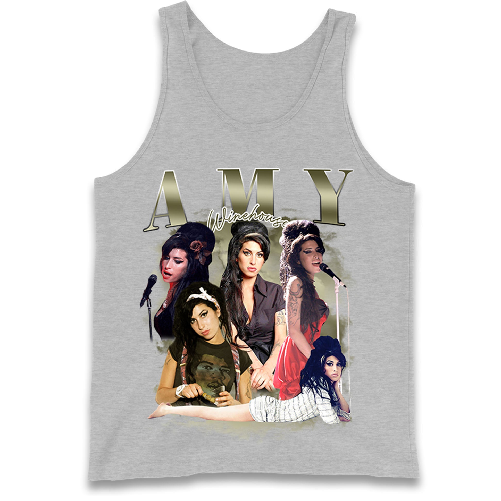 Amy Winehouse Tank Top
