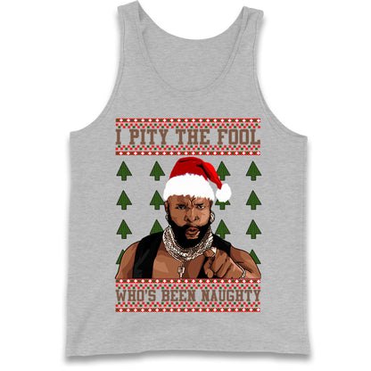 Barry Wood Whos been naughty Christmas Tank Top