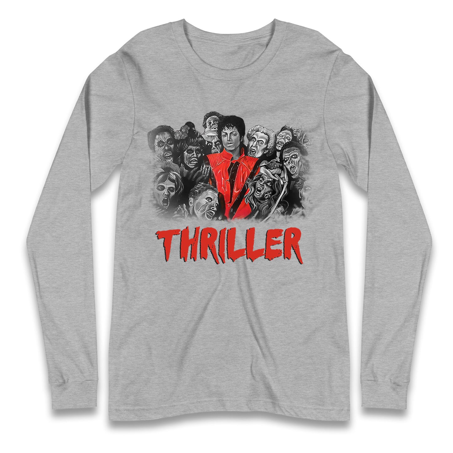 Michael Jackson Thriller Halloween T Shirt
