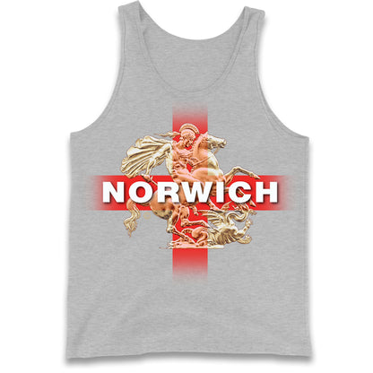 Norwich St George & The Dragon Tank Top
