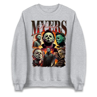 Michael Myers Bootleg Halloween Unisex Sweatshirt