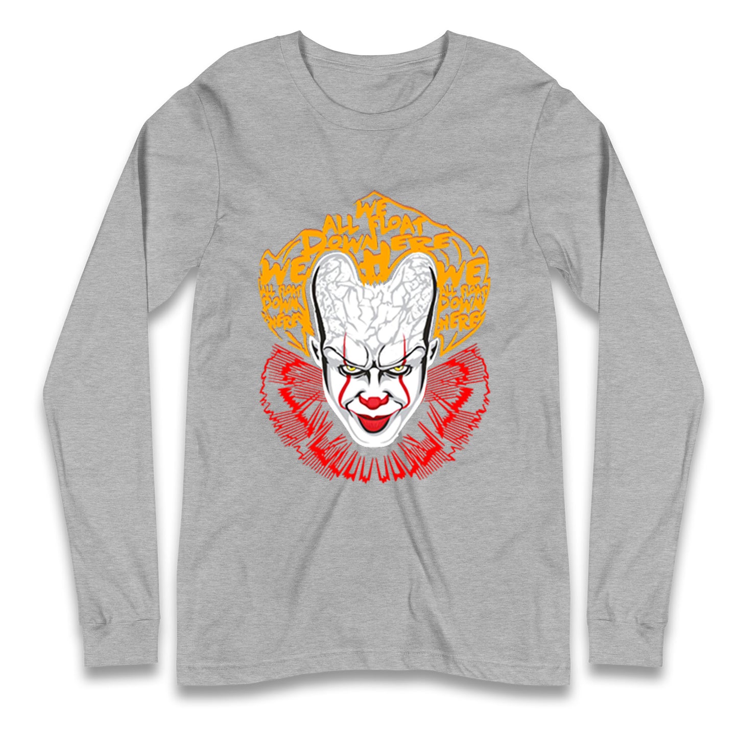 Pennywise Scary Clown Halloween T Shirt
