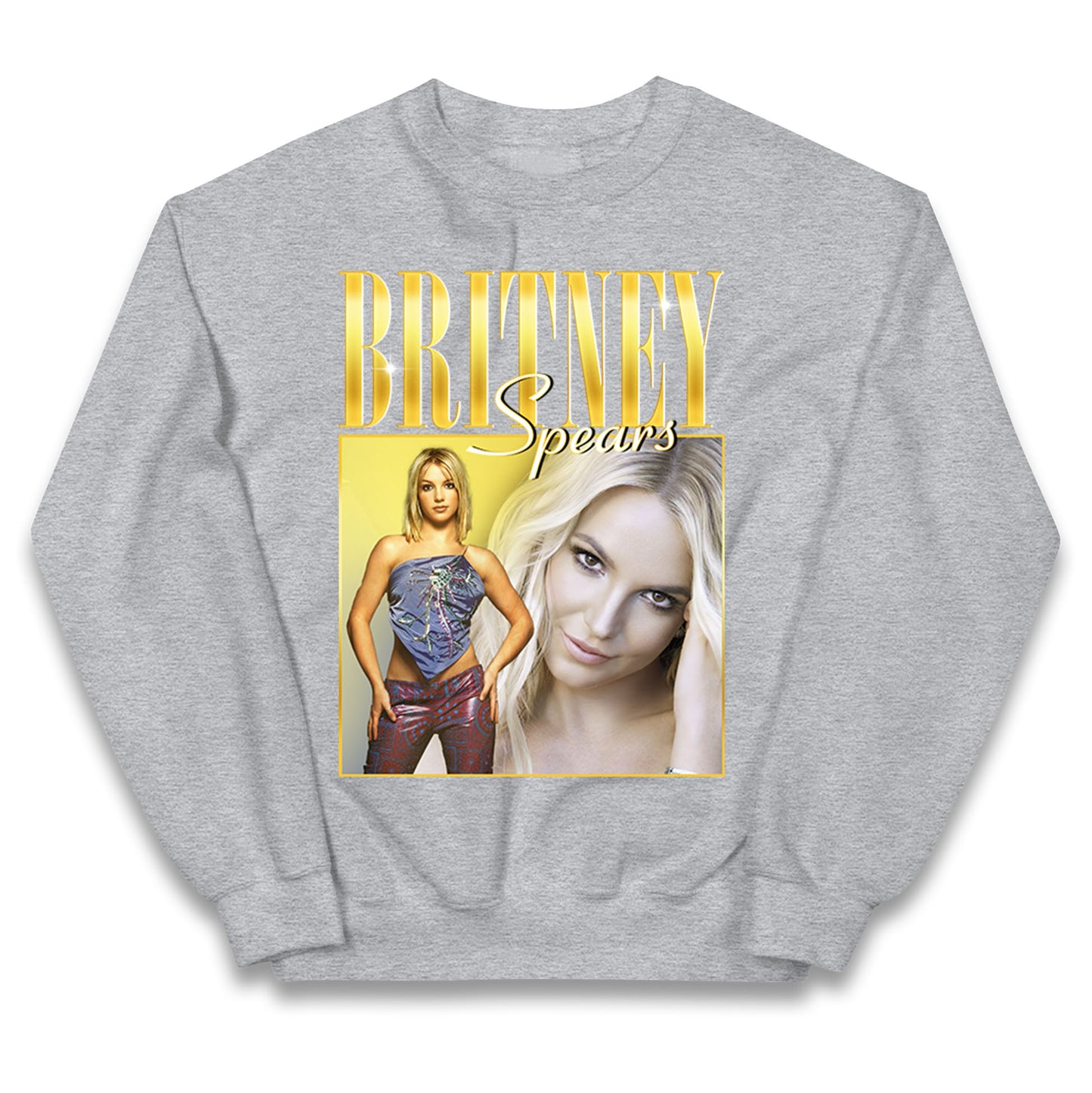 Britney Spears Bootleg Jumper