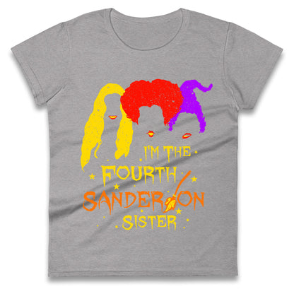 Im The Fourth Sanderson Sister Halloween Womens t shirt