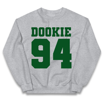 Green Day Dookie 94 Kids Jumper
