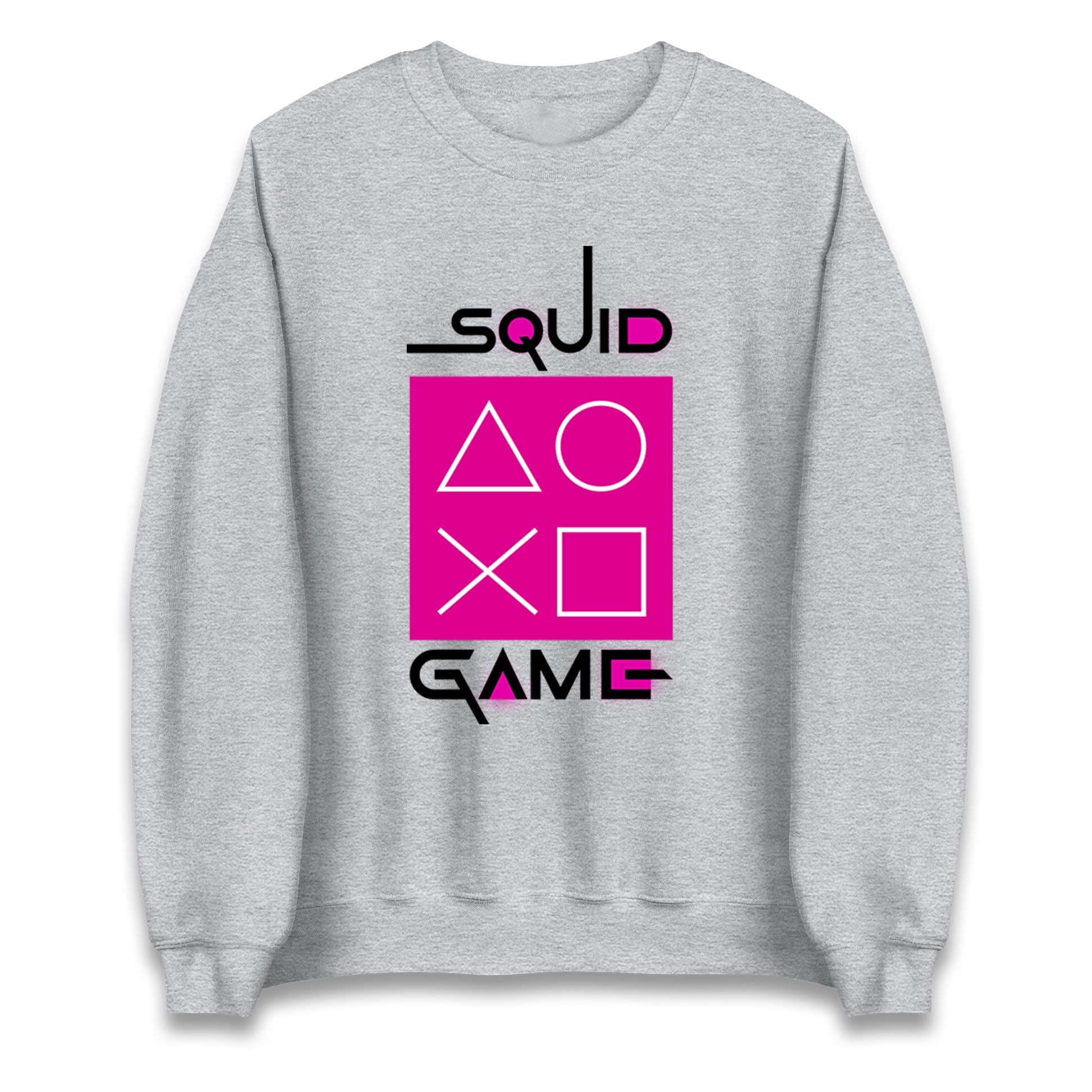 Squid Game Shapes Sweatshirt