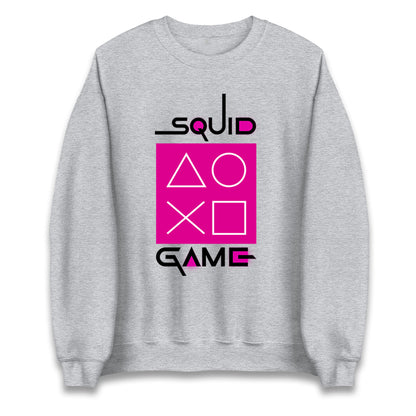 Squid Game Shapes Sweatshirt