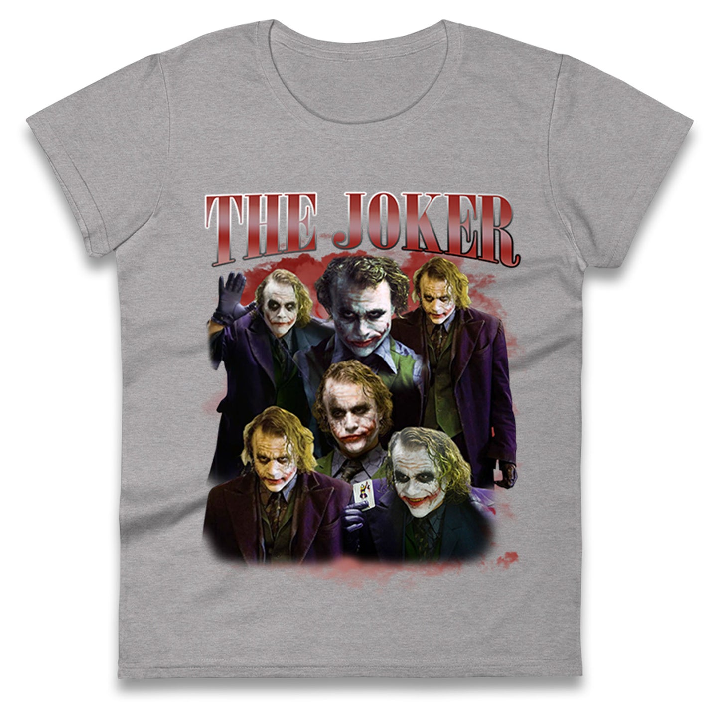 The Joker Bootleg Ladies Shirt