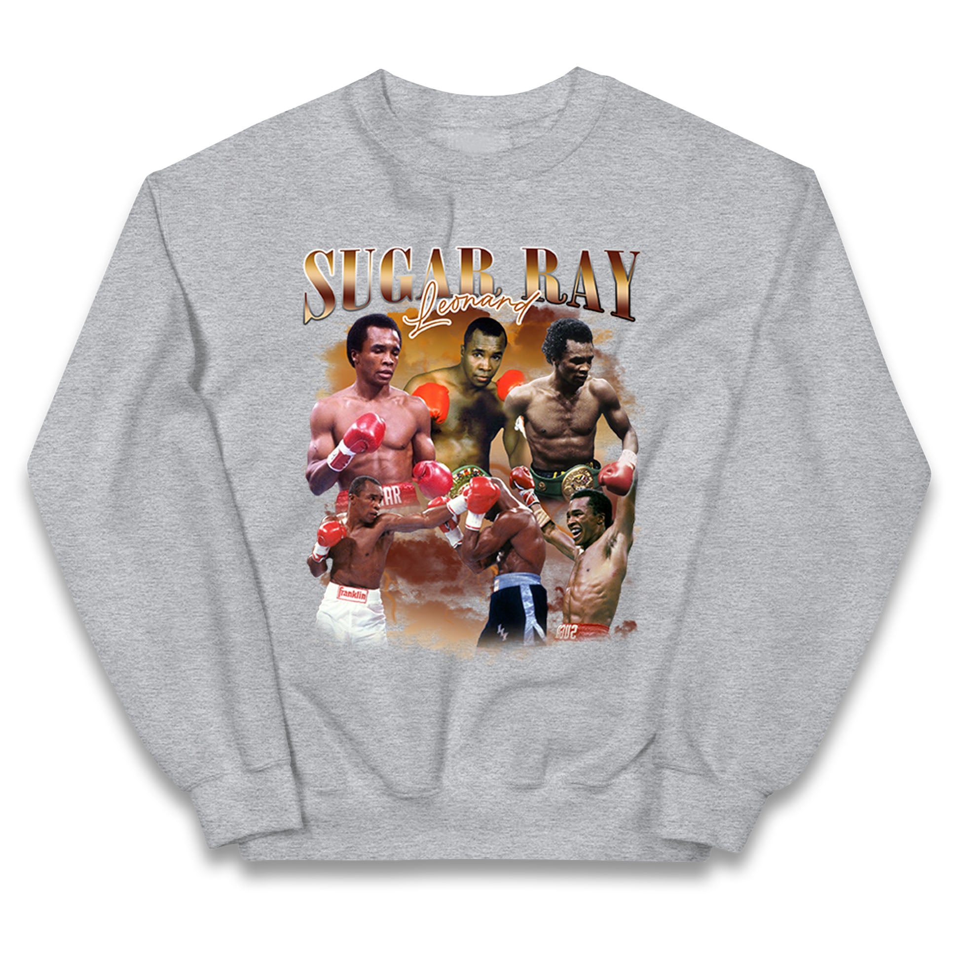 Sugar Ray Leonard Jumper