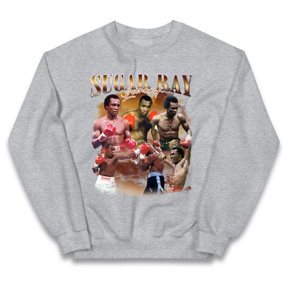 Sugar Ray Leonard Jumper