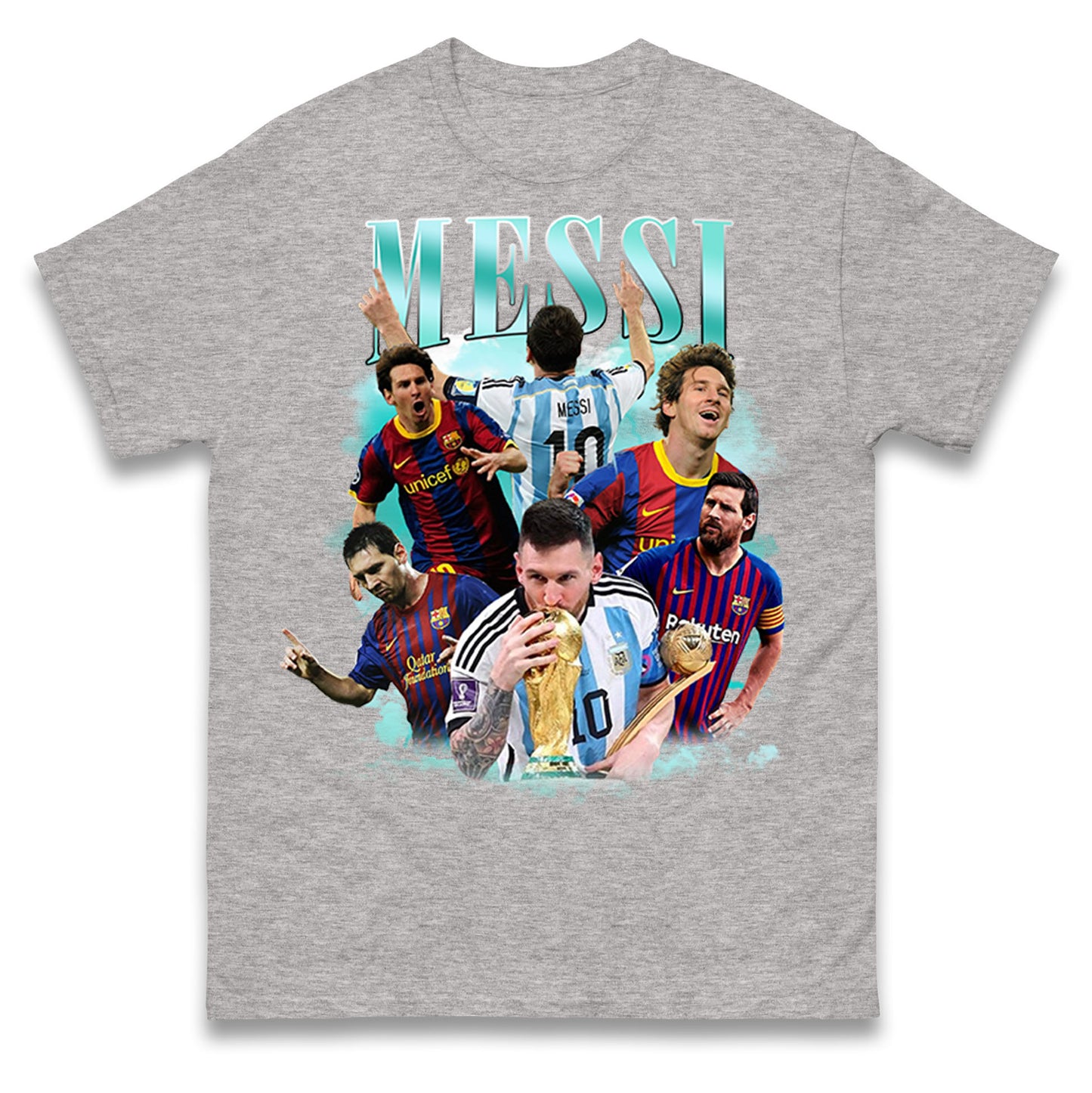 Lionel Messi Mens Tee Top