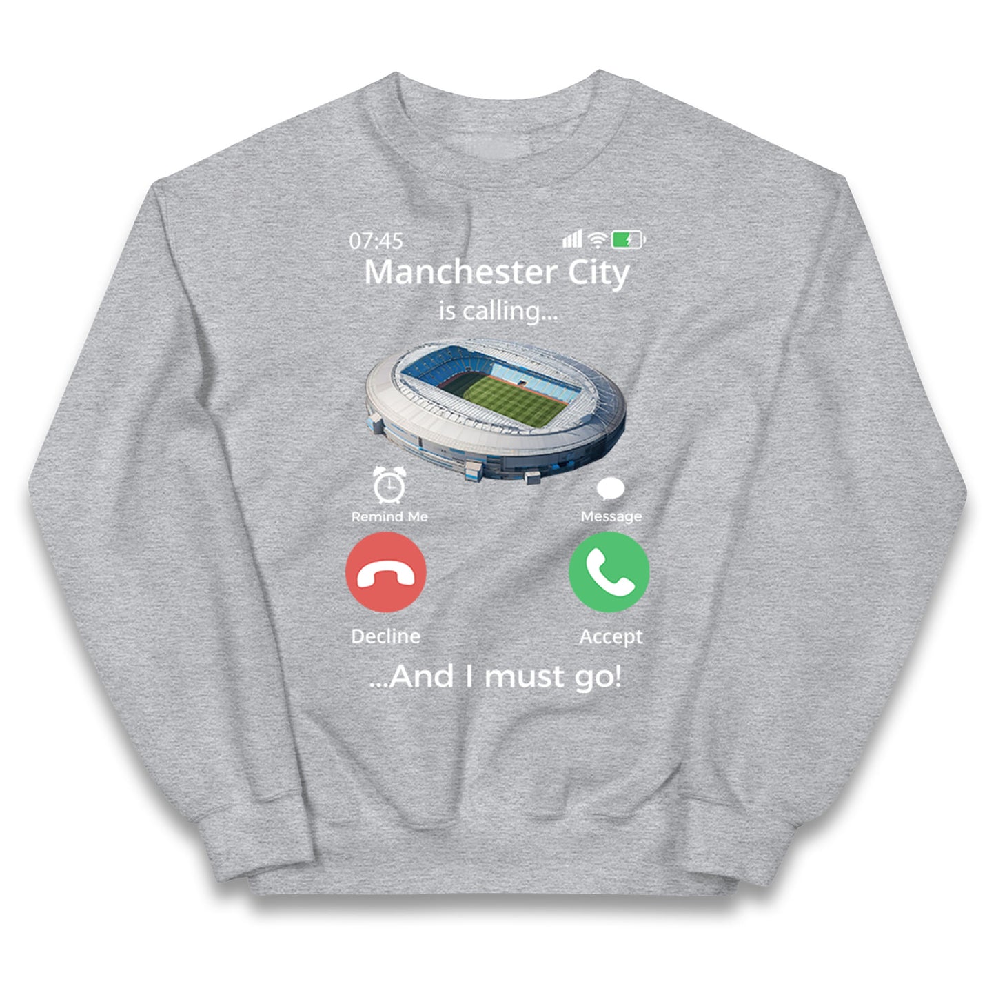 manchester city jumper