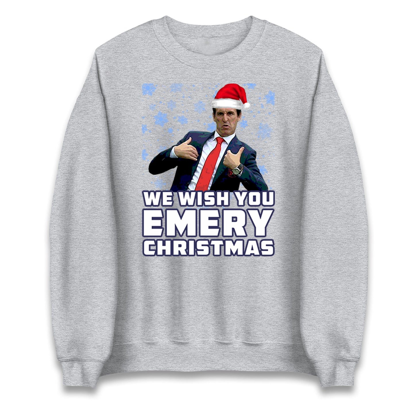 Aston Villa Christmas Jumper