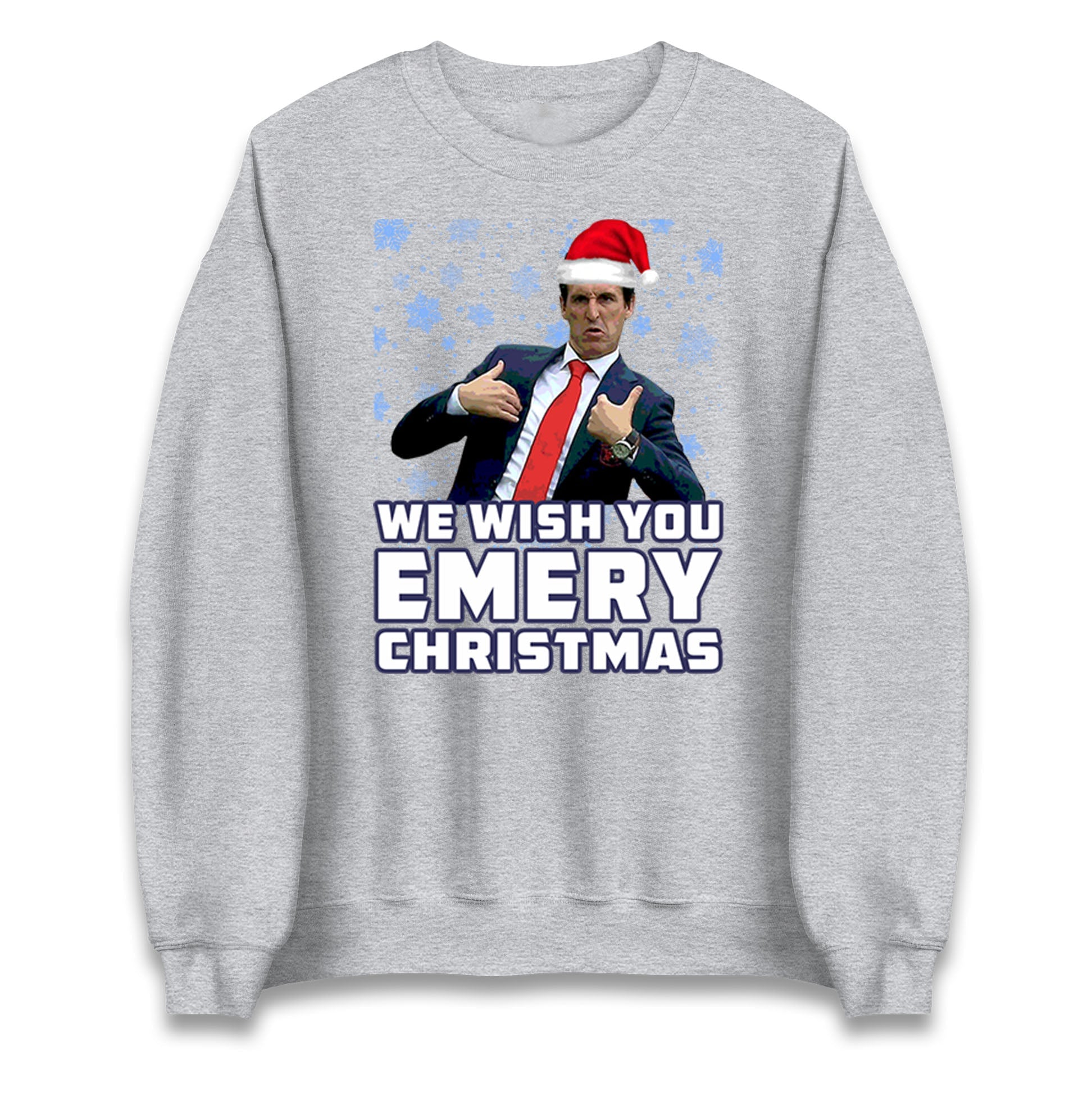 Aston Villa Christmas Jumper