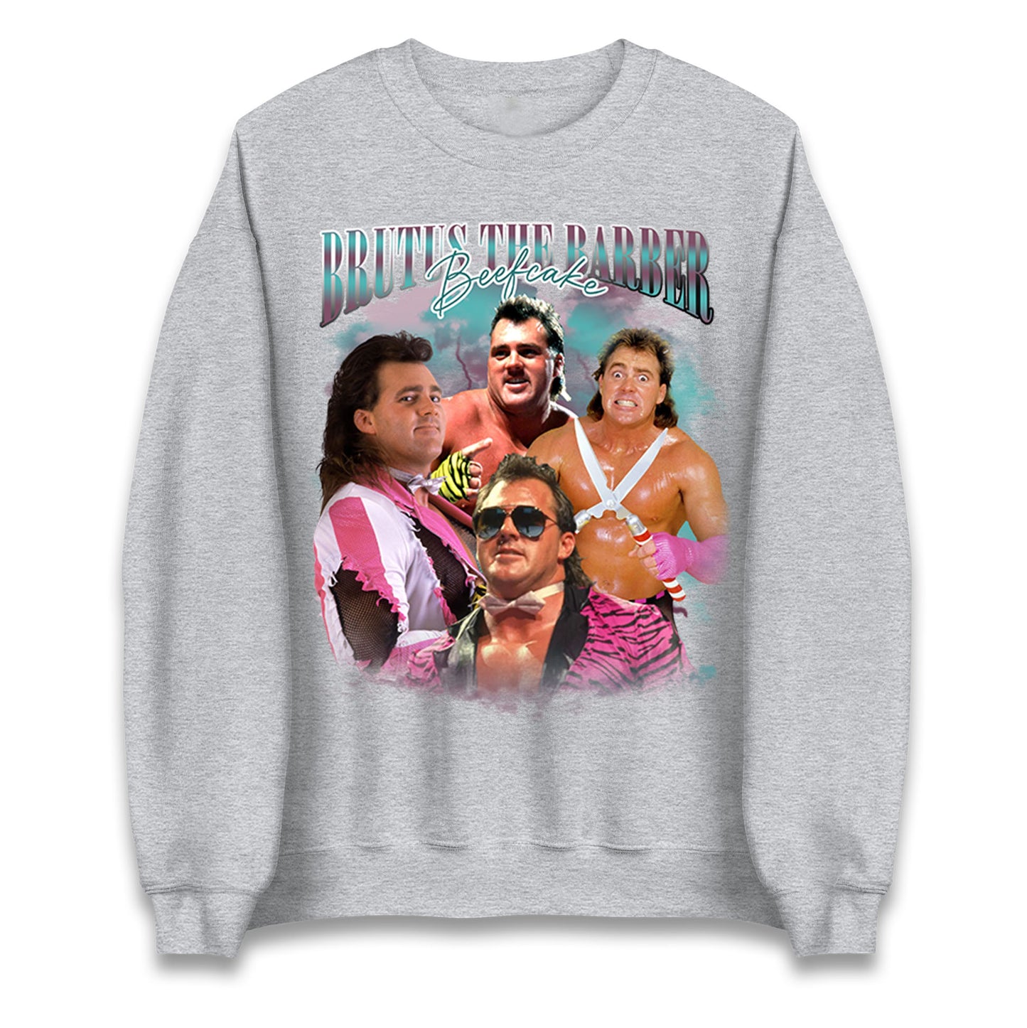 Brutus The Barber Bootleg Unisex Sweatshirt