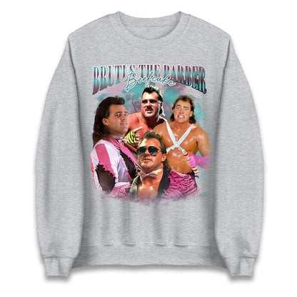 Brutus The Barber Bootleg Unisex Sweatshirt