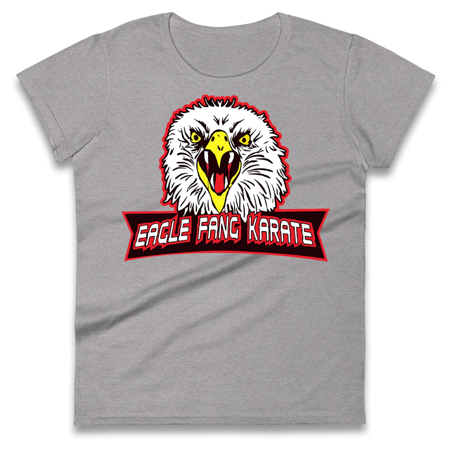 Eagle Fang Karate Cobra Kai Womens t shirts