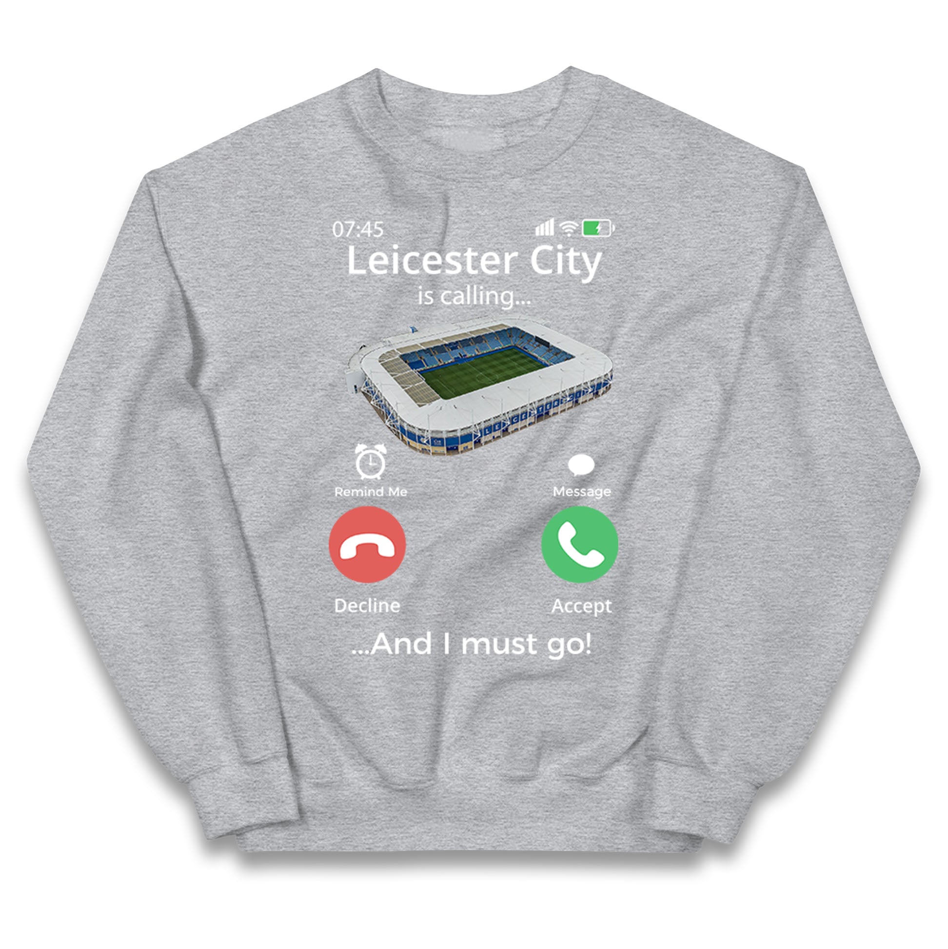 leicester city fc jumper