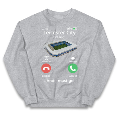 leicester city fc jumper