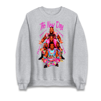 The New Day wwe Bootleg Unisex Sweatshirt