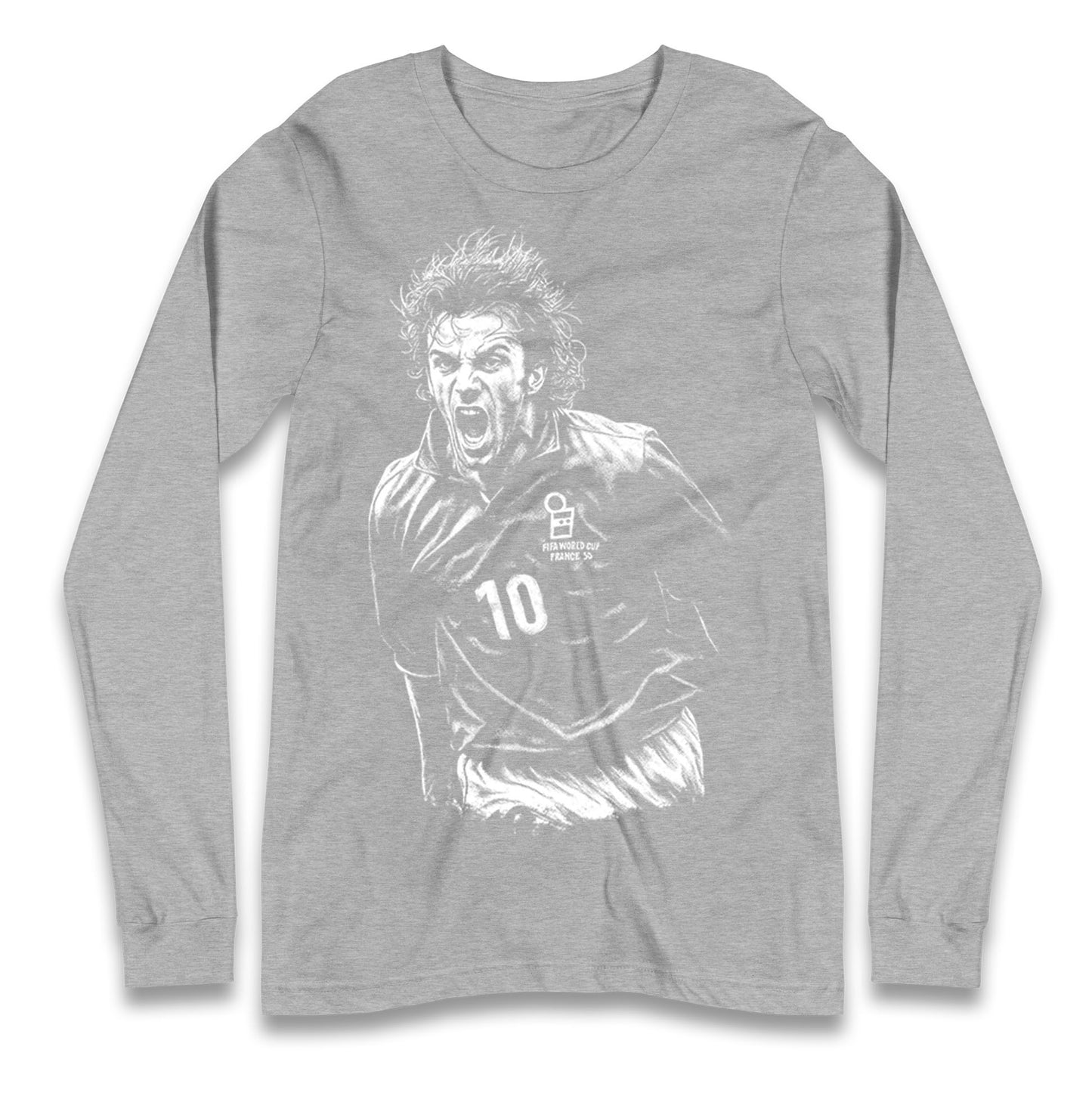 Alessandro Del Piero Longsleeve T Shirt