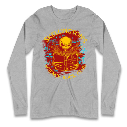 jack skellington long sleeve t shirt