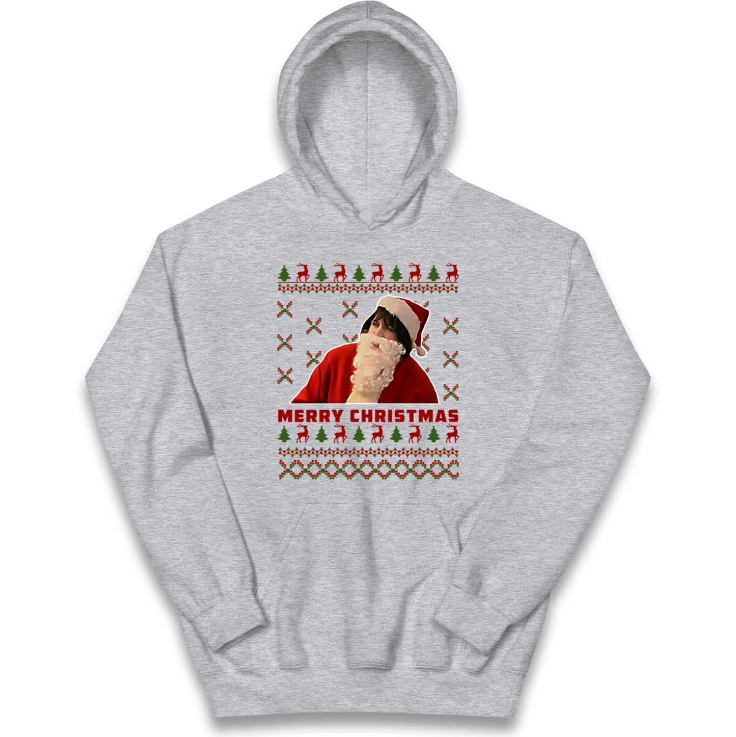 Merry Christmas Nessa Gavin And Stacey Kids Hoodie