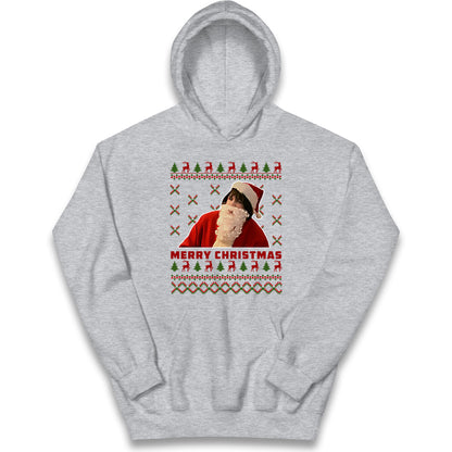 Merry Christmas Nessa Gavin And Stacey Kids Hoodie