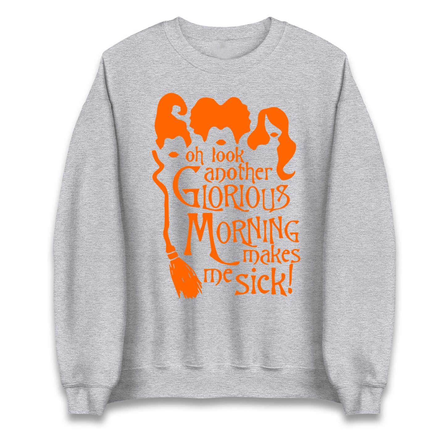 Sanderson Sisters Bad Witches Halloween Unisex Sweatshirt
