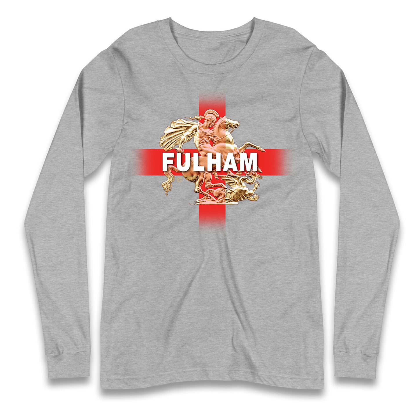 Fulham St George & The Dragon Long Sleeve T Shirt