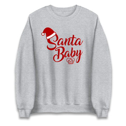 Santa Baby Christmas Sweatshirt
