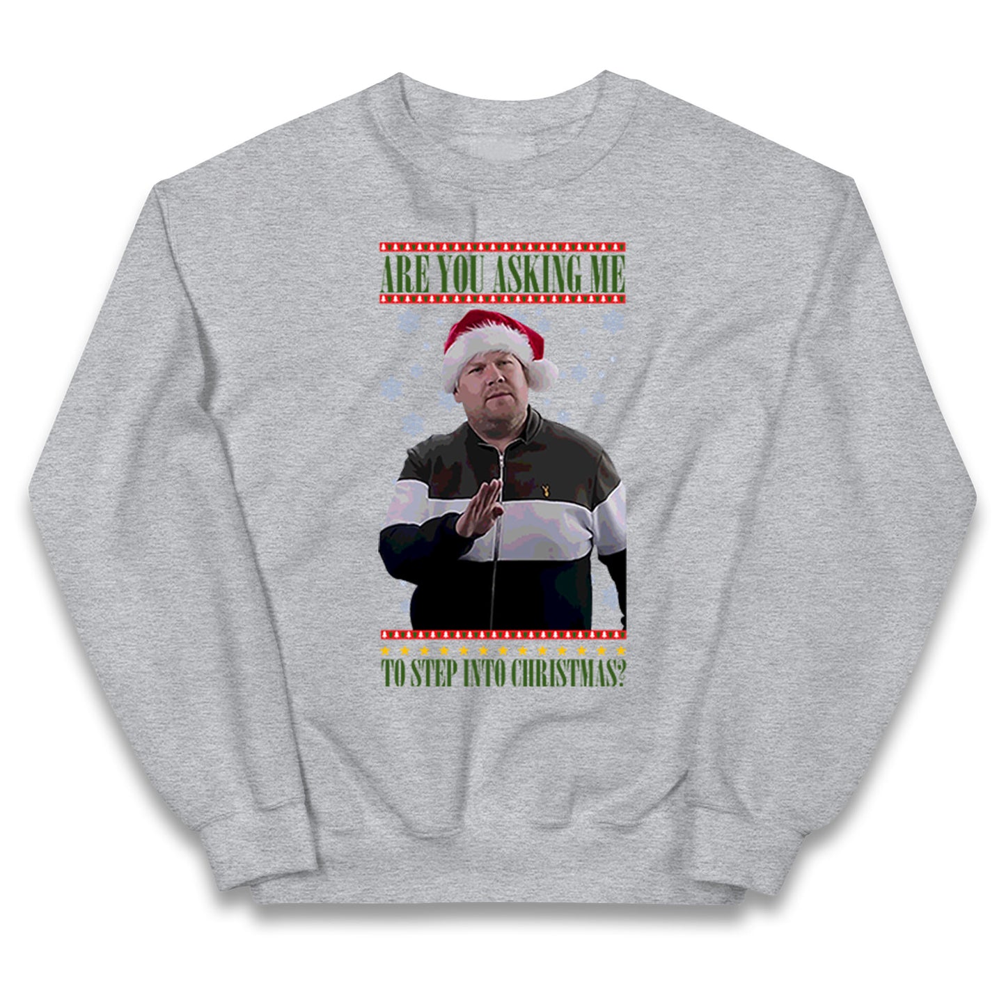 James Corden Christmas Kids Jumper