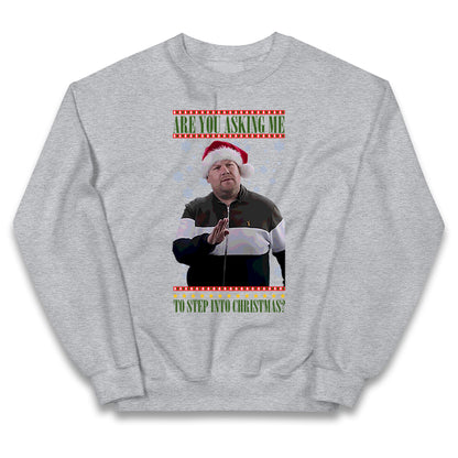 James Corden Christmas Kids Jumper