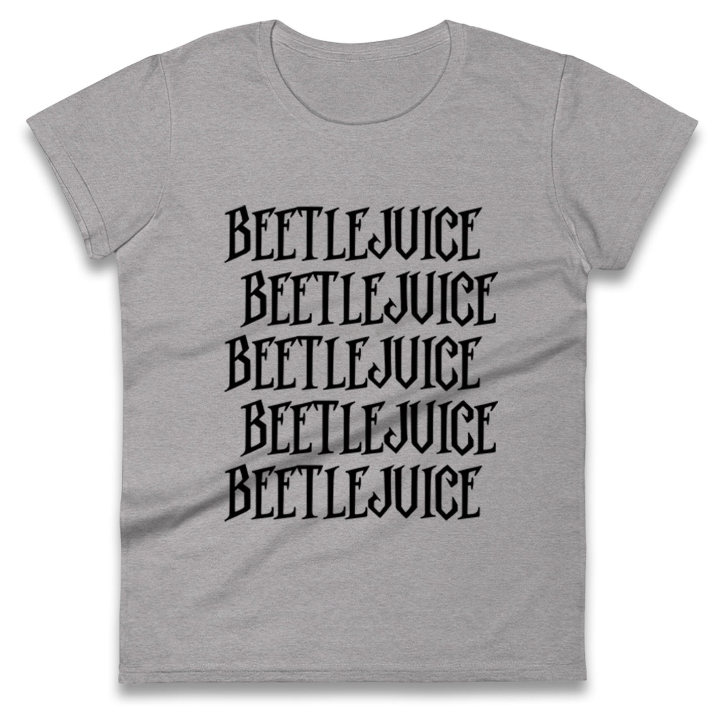 Beetle Juice Michael Keaton Halloween t shirt
